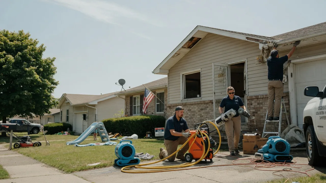 Water Damage Restoration in Lee, IL near me
